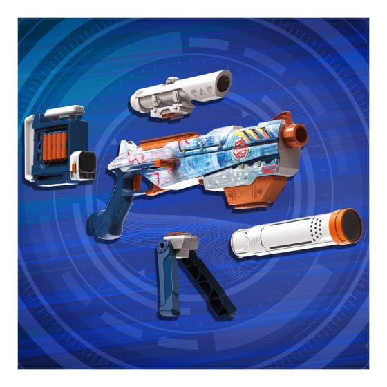 Nerf - Load Out Arctic Zerostriker 5010996347138