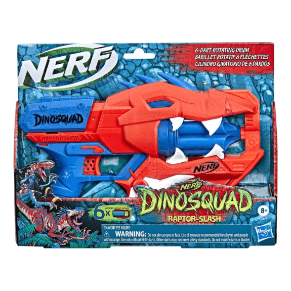 Nerf: DinoSquad Raptor-Slash Blaster 5010994100445