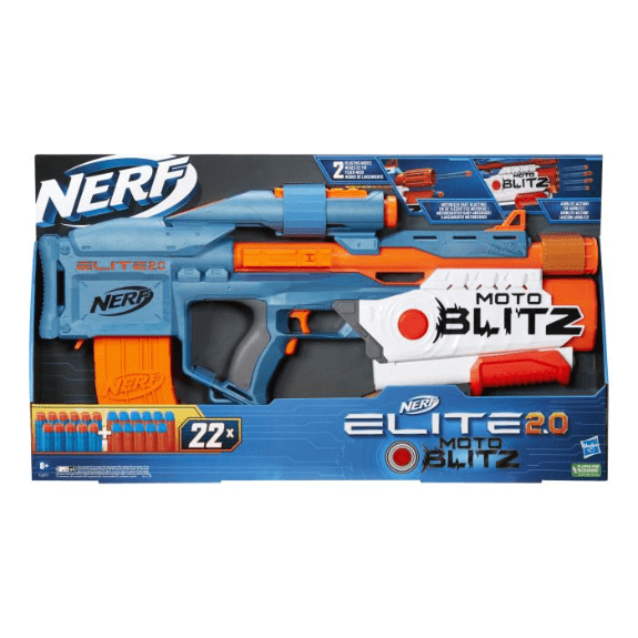 Nerf: Elite 2.0 Motoblitz CS-10 Blaster 5010994124397