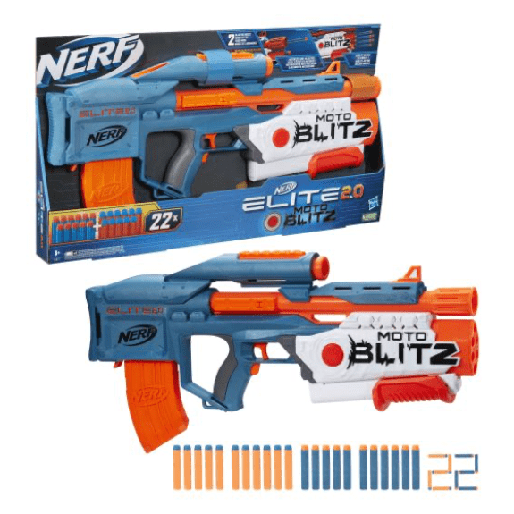Nerf: Elite 2.0 Motoblitz CS-10 Blaster 5010994124397