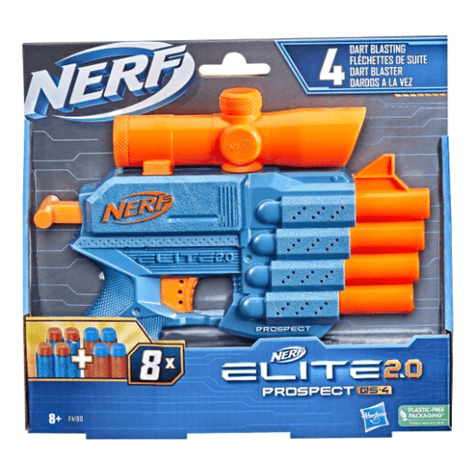 Nerf: Elite 2.0 Prospect QS-4 Blaster 5010993948031