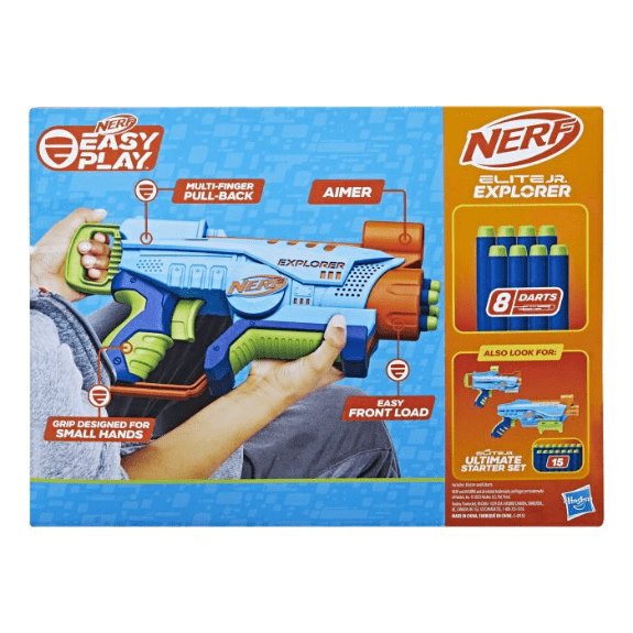 Nerf: Elite Junior Explorer Blaster 5010996115775