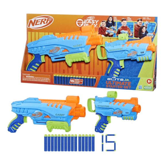 Nerf: Elite Junior Ultimate Starter Set 5010996115799