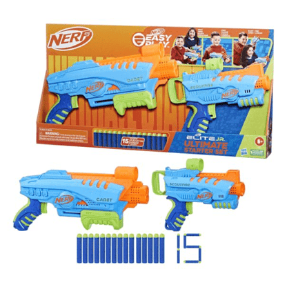 Nerf: Elite Junior Ultimate Starter Set 5010996115799
