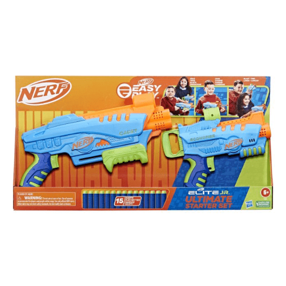 Nerf: Elite Junior Ultimate Starter Set 5010996115799