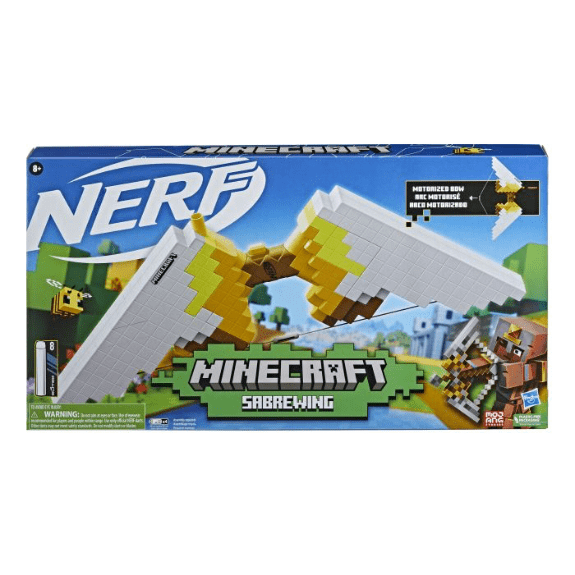 Nerf: Minecraft Sabrewing Blaster 5010994139902