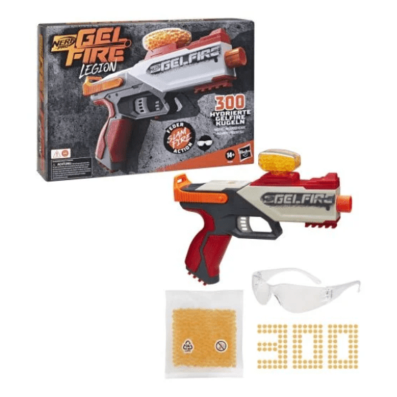 Nerf: Pro Gelfire Legion Blaster 5010996191038