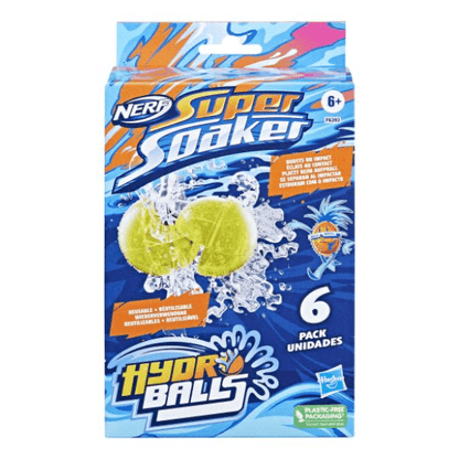 Nerf: Super Soaker Hydro Balls 6-Pack 5010994193553