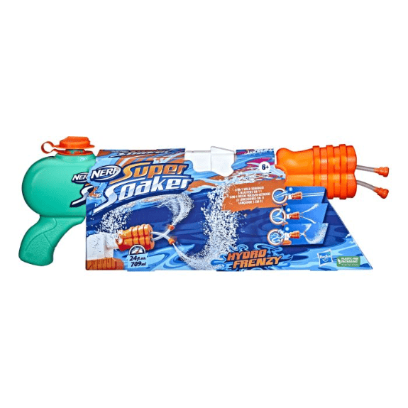 Nerf: Super Soaker Hydro Frenzy Water Blaster 5010993967780