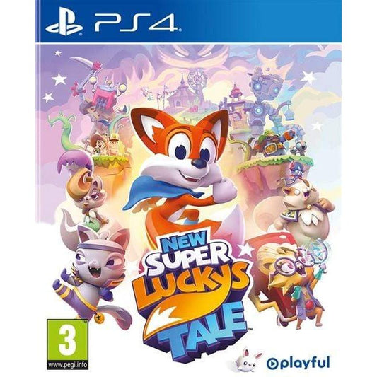New Super Lucky's Tale for PlayStation 4 (Disc)