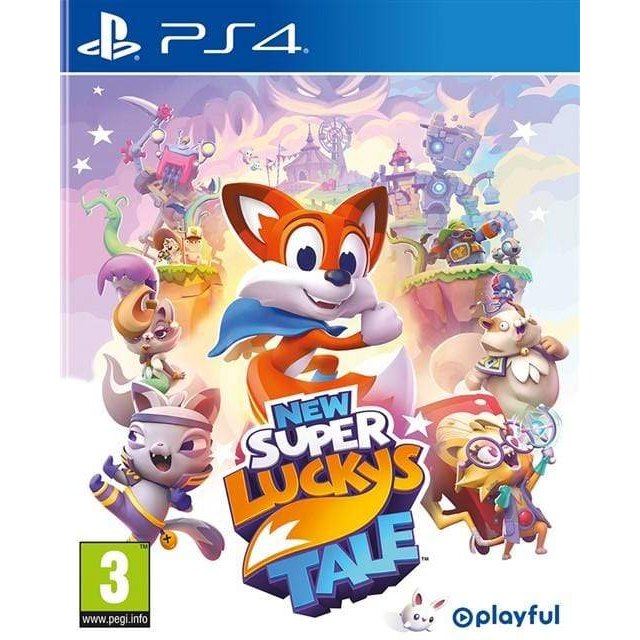 New Super Lucky's Tale for PlayStation 4 (Disc)
