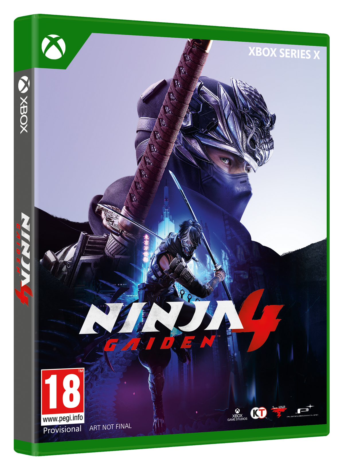 Ninja Gaiden 4 for Xbox Series X (Disc)