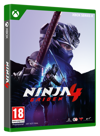 Ninja Gaiden 4 for Xbox Series X (Disc)