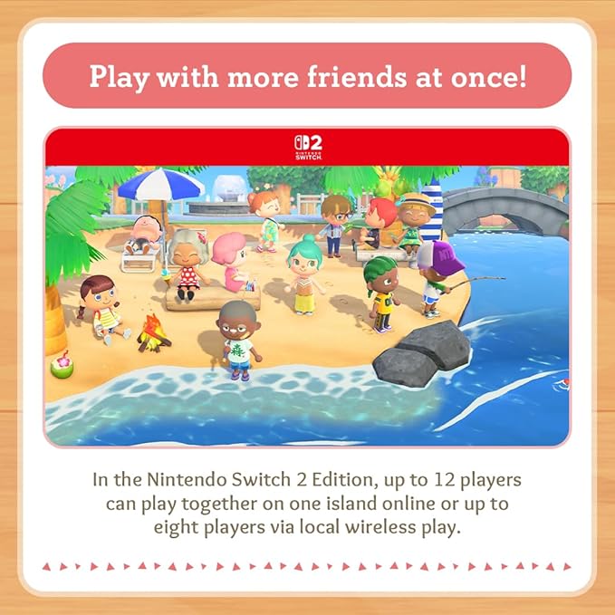 Animal Crossing: New Horizons - Nintendo Switch 2 045496313715