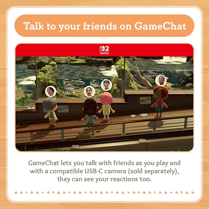 Animal Crossing: New Horizons - Nintendo Switch 2 045496313715