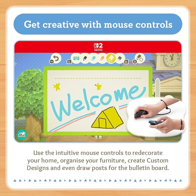 Animal Crossing: New Horizons - Nintendo Switch 2 045496313715