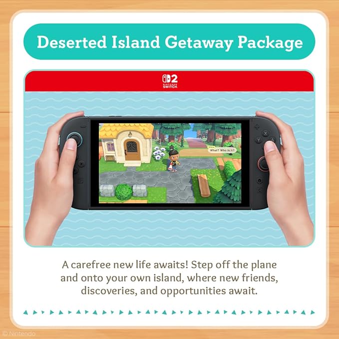 Animal Crossing: New Horizons - Nintendo Switch 2 045496313715