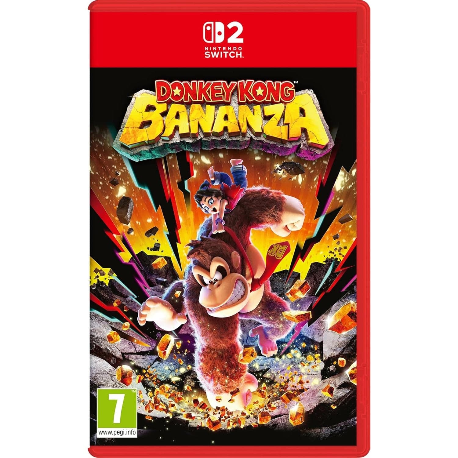 Donkey Kong Bananza - Nintendo Switch 2 045496312763