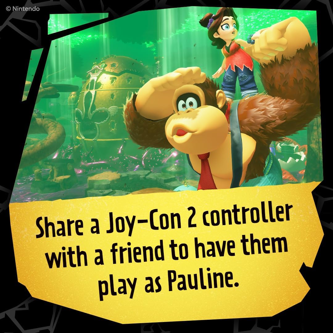 Donkey Kong Bananza - Nintendo Switch 2 045496312763