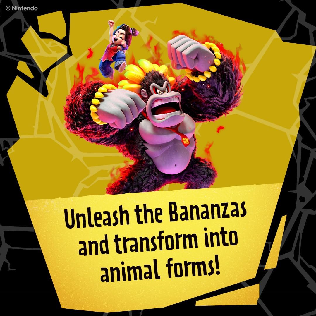 Donkey Kong Bananza for Nintendo Switch 2 | Lennie's Toys
