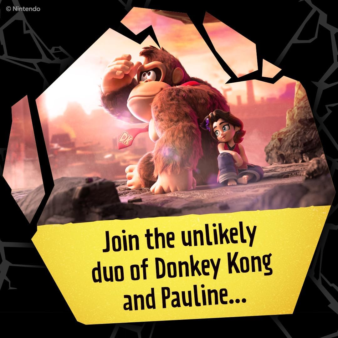Donkey Kong Bananza - Nintendo Switch 2 045496312763