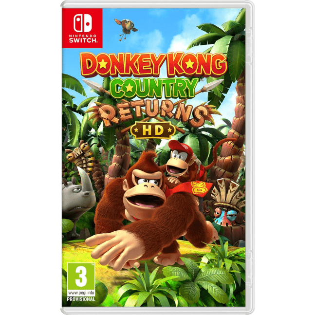 Donkey Kong Country Returns HD - Nintendo Switch 0045496512705