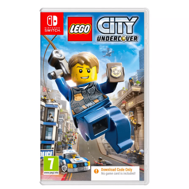 LEGO City Undercover - Nintendo Switch (Download Code In Box) 5051892237611