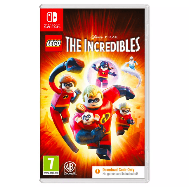 LEGO The Incredibles - Nintendo Switch (Download Code In Box) 5051892230186