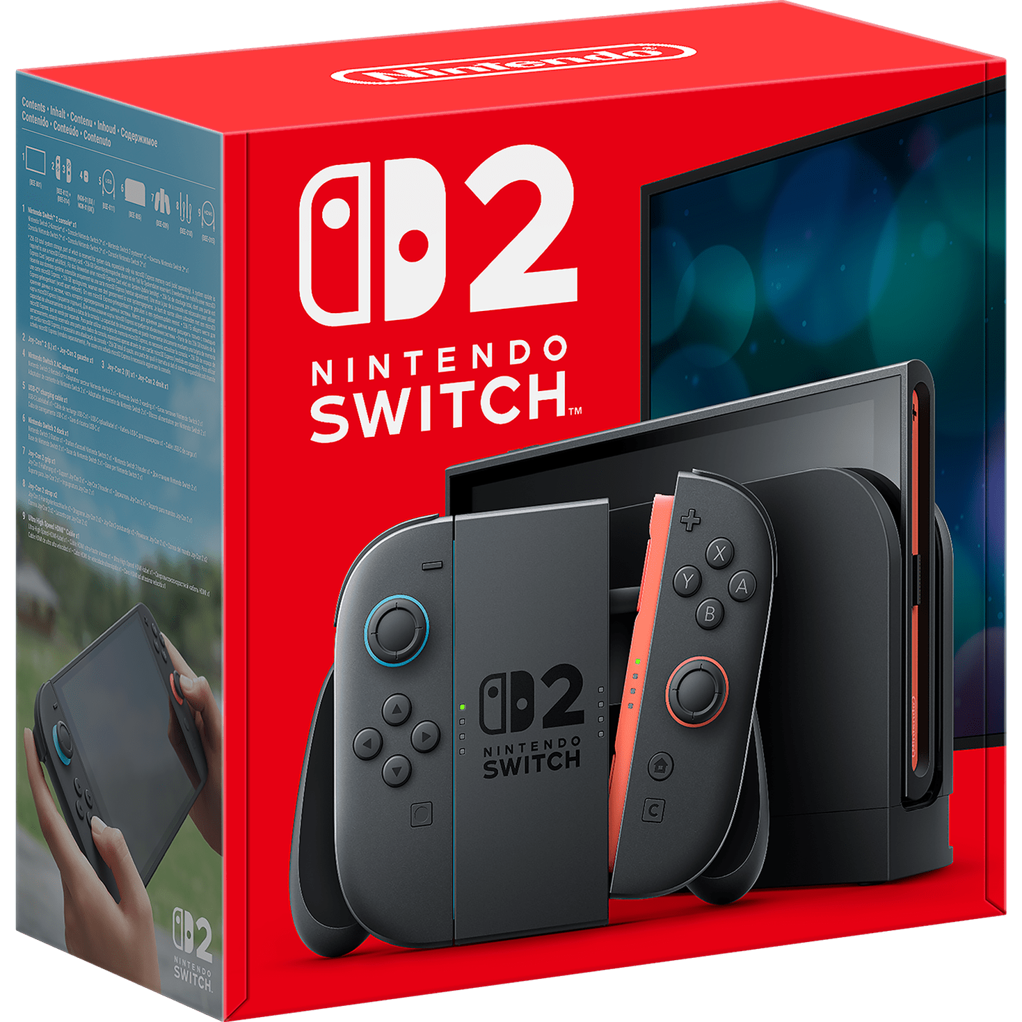 Nintendo Switch 2 0045496321451