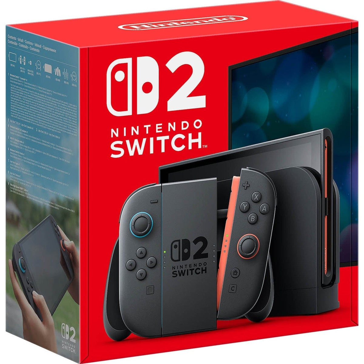 Nintendo Switch 2 0045496321451
