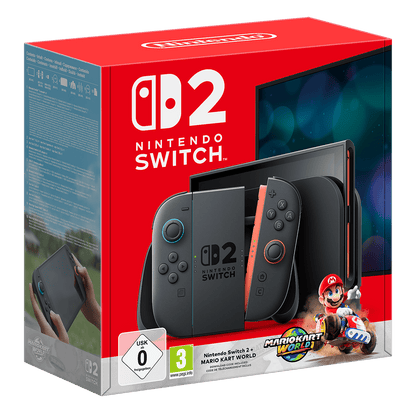 Nintendo Switch 2 + Mario Kart World (Pre-Order 5th June 2025) 0045496321536