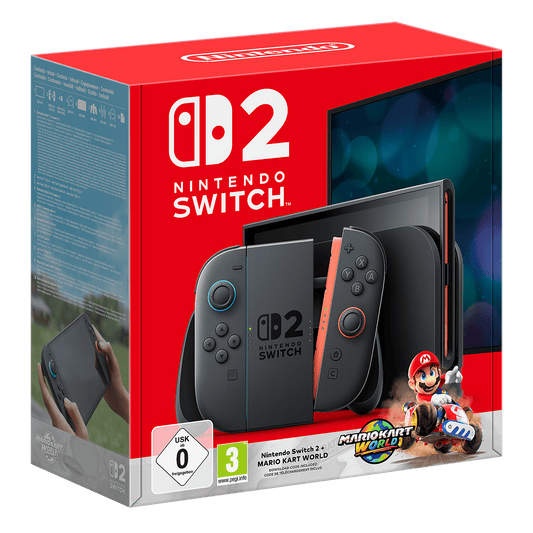 Nintendo Switch 2 + Mario Kart World (Pre-Order 5th June 2025) 0045496321536