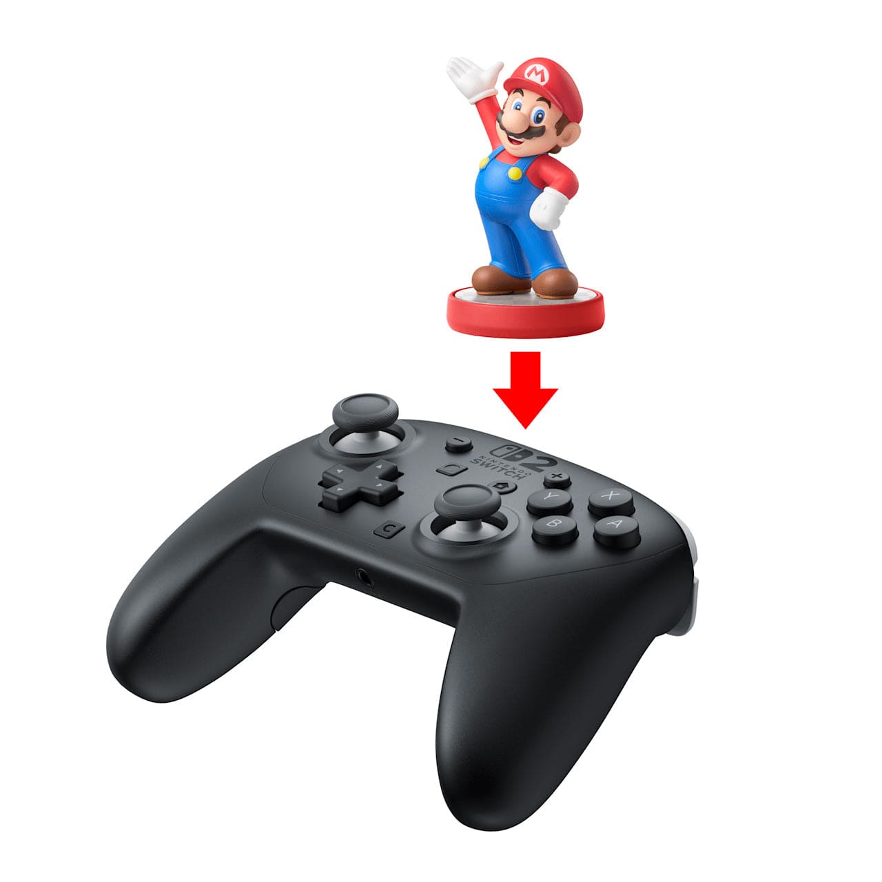 Nintendo Switch 2 Pro Controller (Pre-Order 5th June 2025) 0045496321475