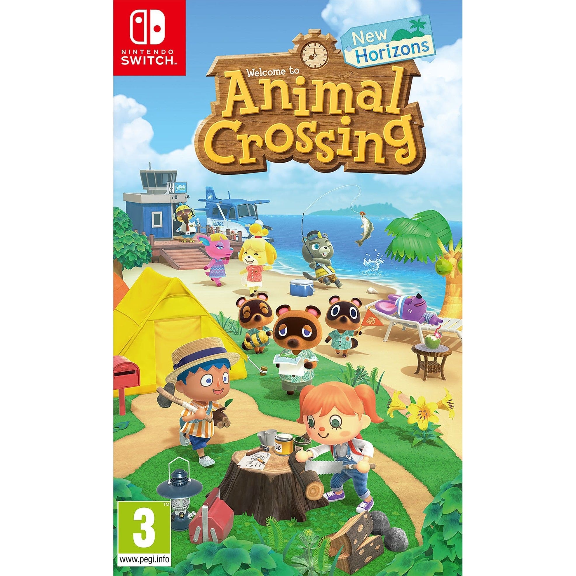 Animal Crossing New Horizons - Nintendo Switch Game 0045496425449