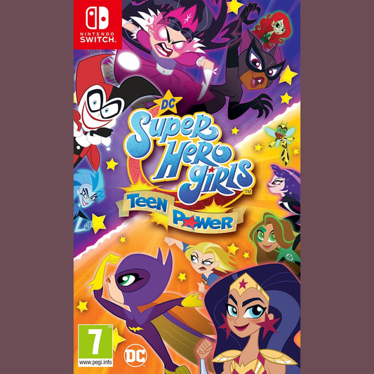 DC Super Hero Girls: Teen Power - Nintendo Switch (Game Cartridge) 0045496427566
