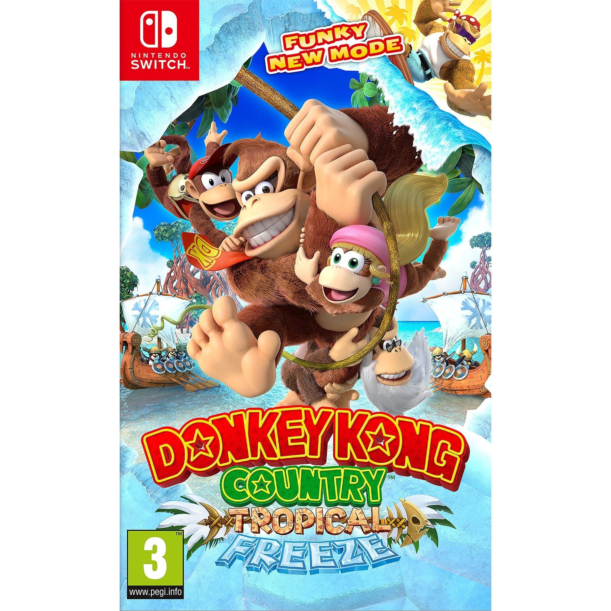 DONKEY KONG COUNTRY TROP FREEZ - Nintendo Switch 0045496421731