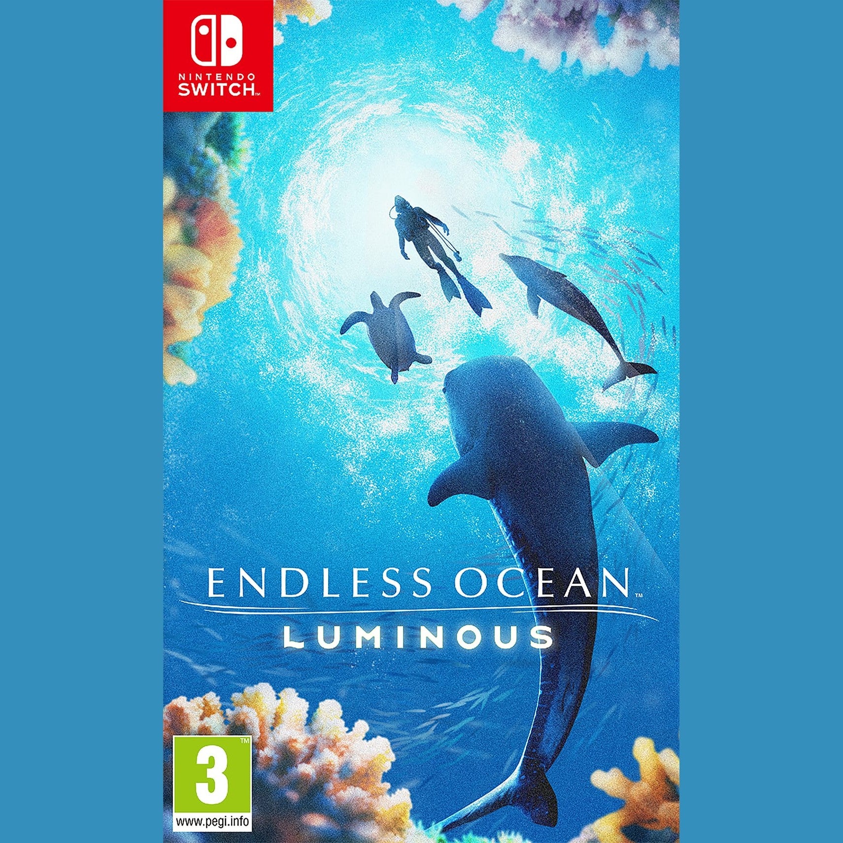 Endless Ocean Luminous - Nintendo Switch (Game Cartridge) 0045496511807
