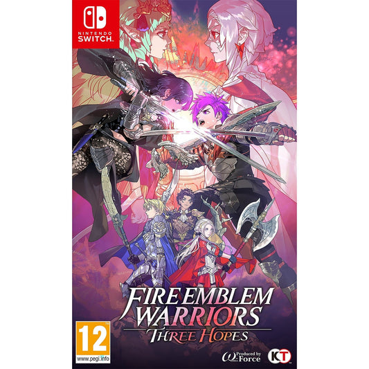 FIRE EMBLEM WARRIORS 3 HOPES - Nintendo Switch 0045496429942
