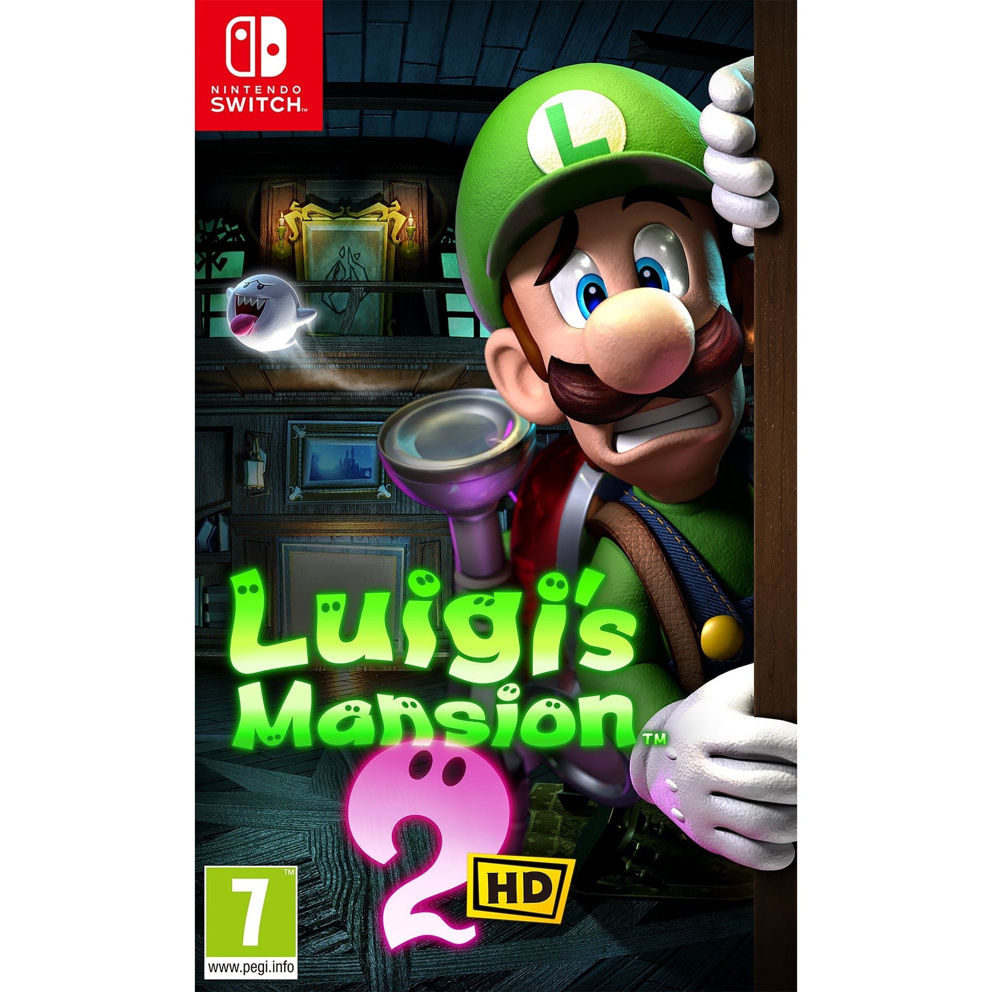 LUIGIS MANSION 2 HD - Nintendo Switch 0045496512149