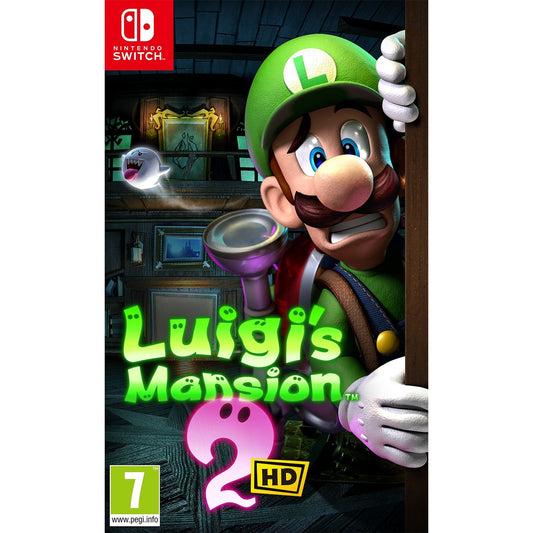 LUIGIS MANSION 2 HD - Nintendo Switch 0045496512149