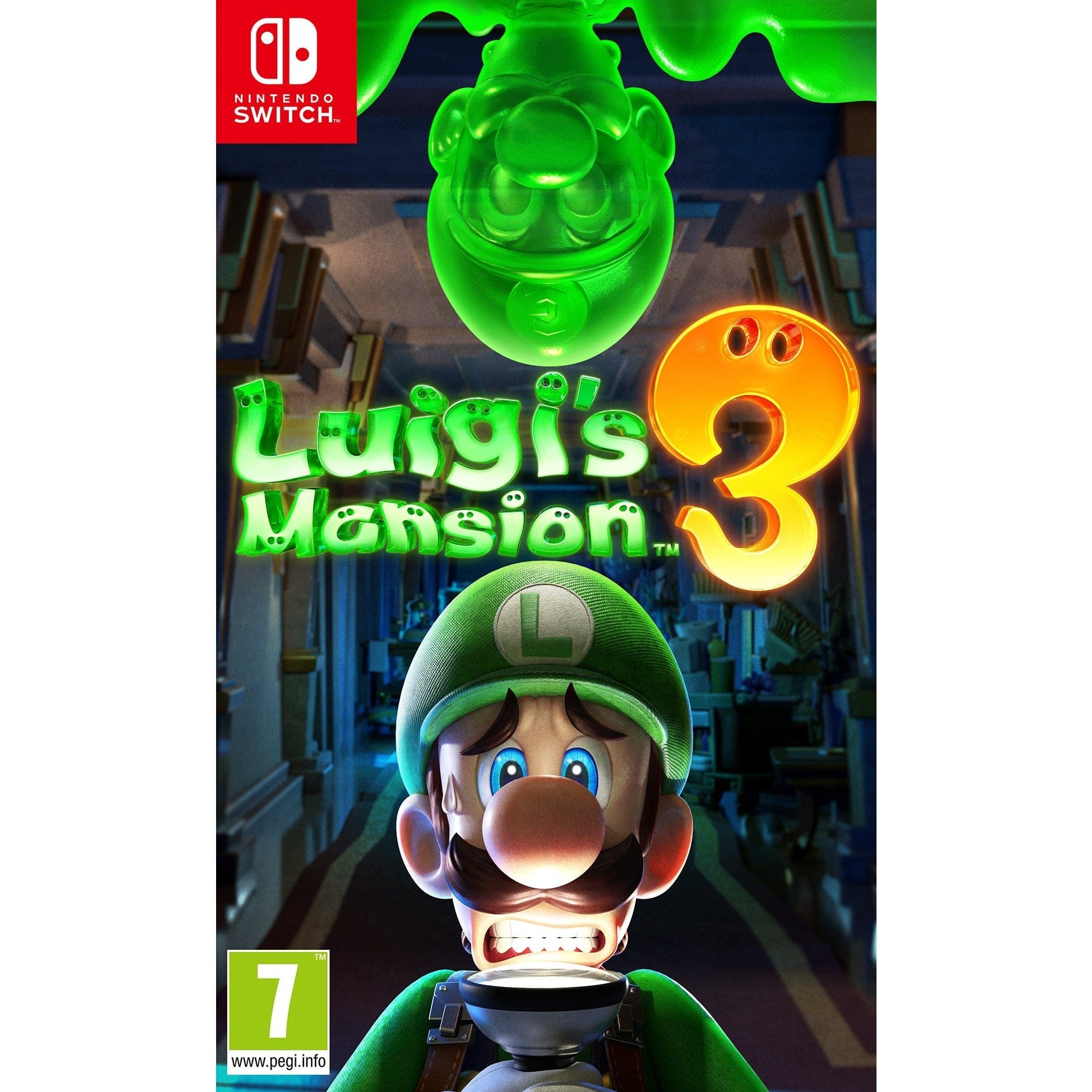 LUIGIS MANSION 3 - Nintendo Switch 0045496425241