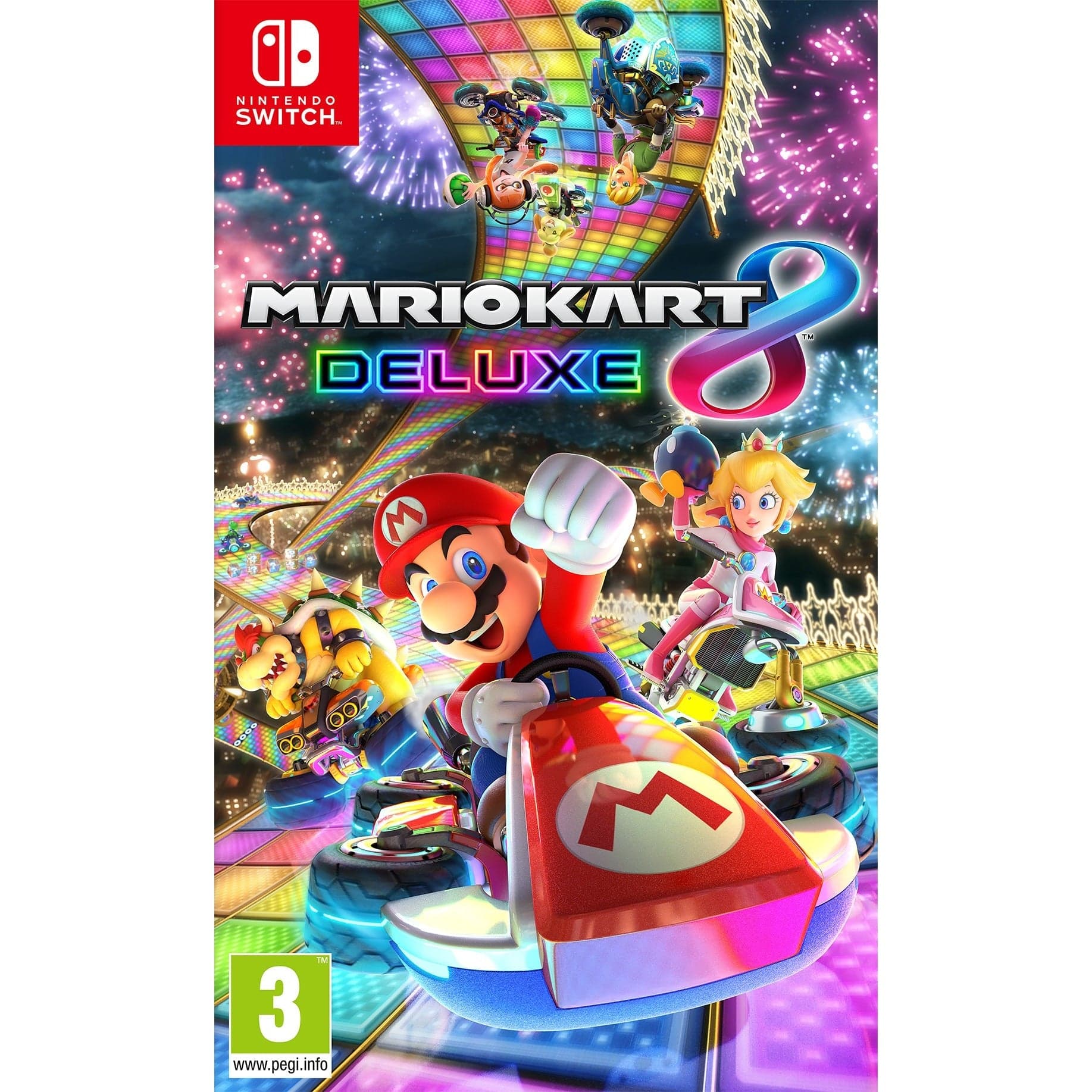 MARIO KART 8 DELUXE - Nintendo Switch 0045496420277