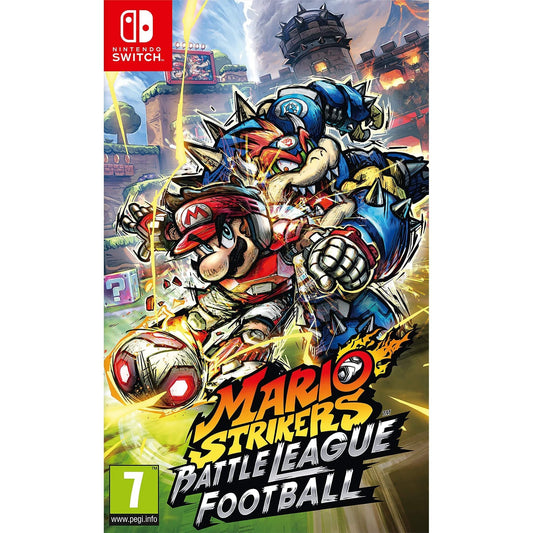 Mario Strikers Battle League - Nintendo Switch Game 0045496429713