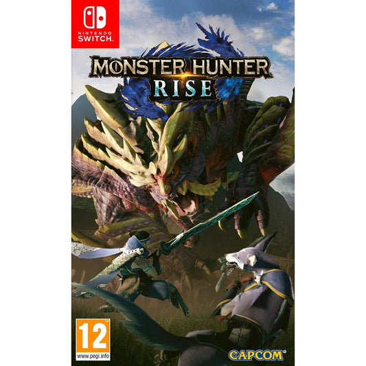 MONSTER HUNTER RISE - Nintendo Switch 0045496427115