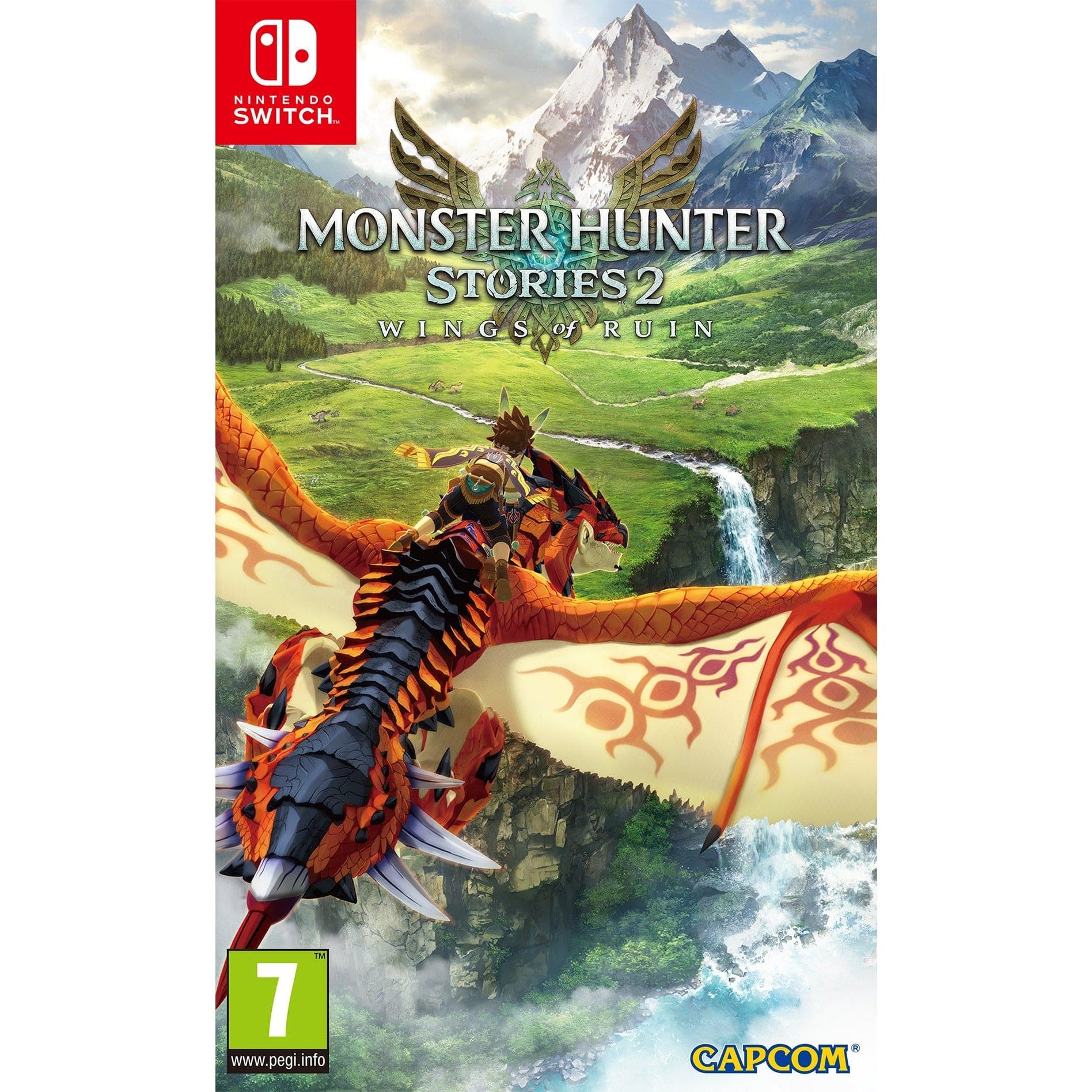 MONSTER HUNTER STORIES 2 WOR - Nintendo Switch 0045496427887