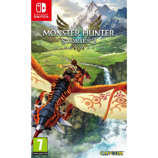 MONSTER HUNTER STORIES 2 WOR - Nintendo Switch 0045496427887