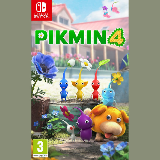 Pikmin 4 - Nintendo Switch (Game Cartridge) 0045496479299
