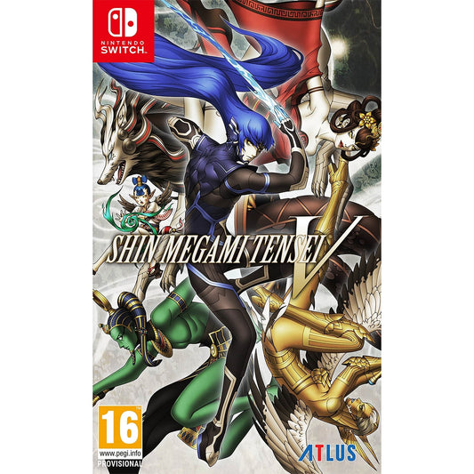 SHIN MEGAMI TENSEI V - Nintendo Switch 0045496428846