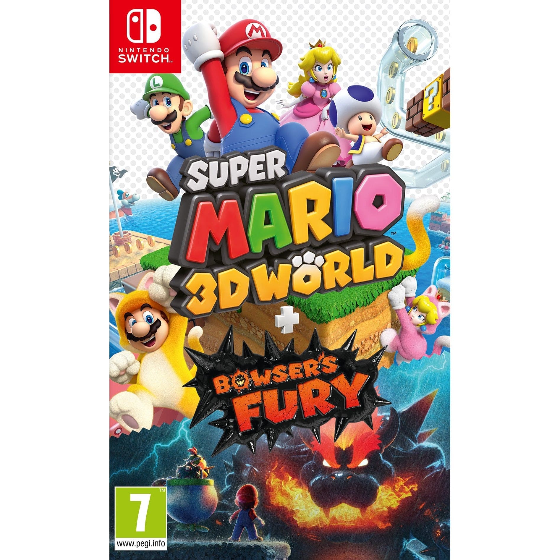 SUPER MARIO 3D WORLD & BOWSER - Nintendo Switch 0045496426941