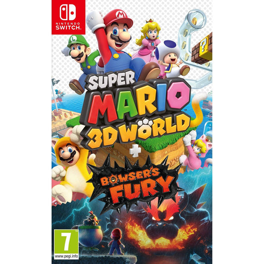 SUPER MARIO 3D WORLD & BOWSER - Nintendo Switch 0045496426941